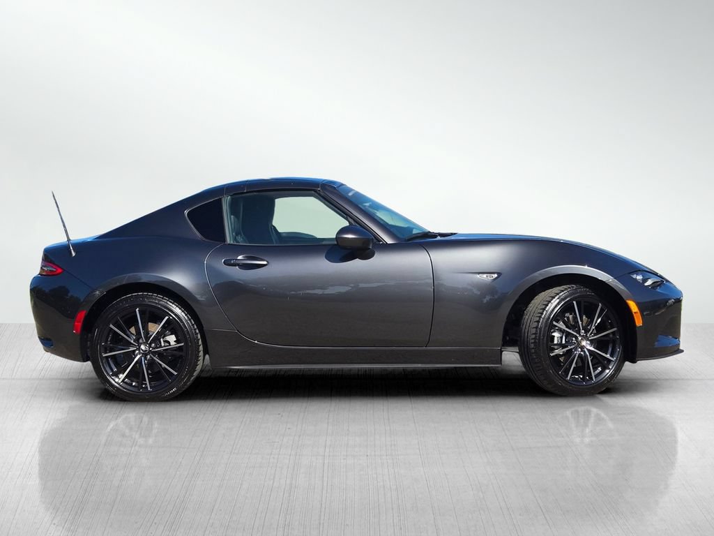 Certified 2025 MAZDA MX-5 Miata RF Grand Touring RWD image 4