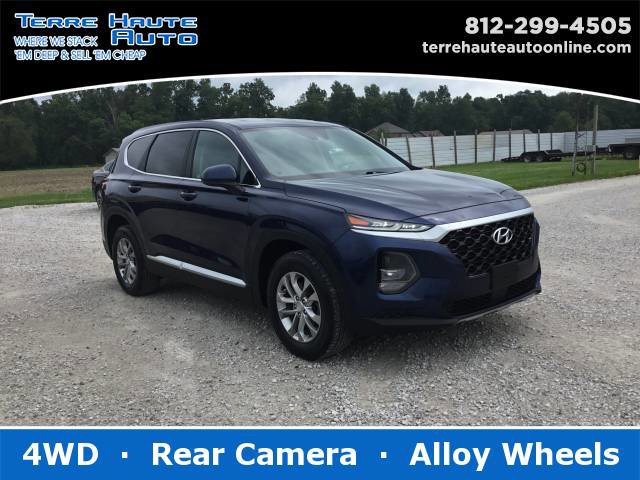 Used 2019 Hyundai Santa Fe SE image 1