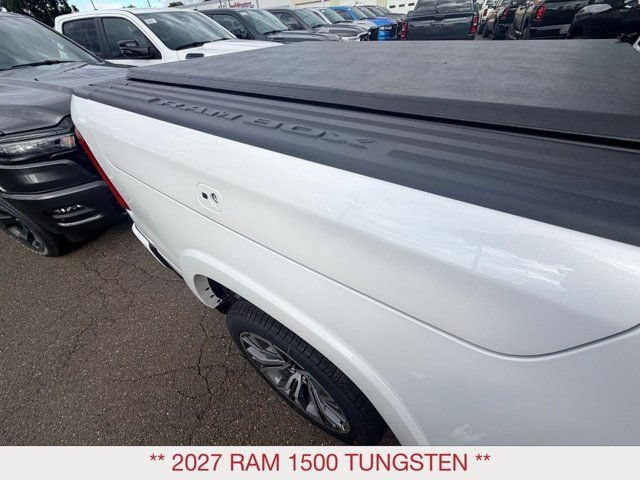 New 2027 RAM 1500 Tungsten w/ Bed Utility Group AWD/4WD image 15