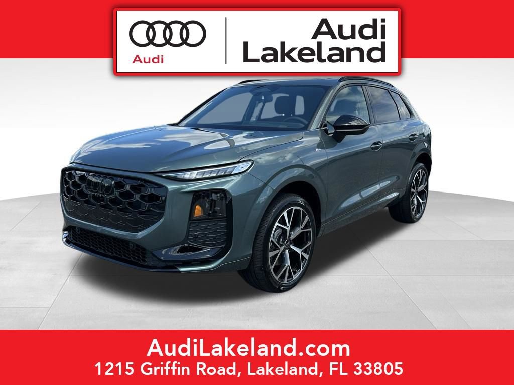 New 2026 Audi Q3 quattro 2.0T
