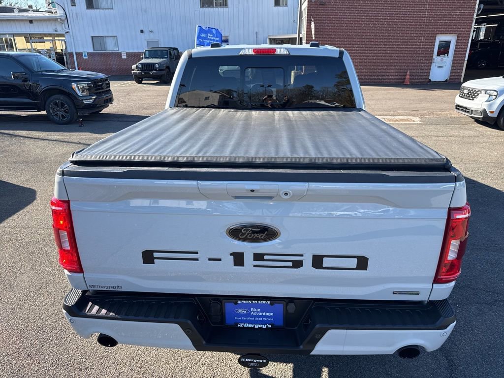 Certified 2023 Ford F150 XLT w/ Equipment Group 302A High image 10