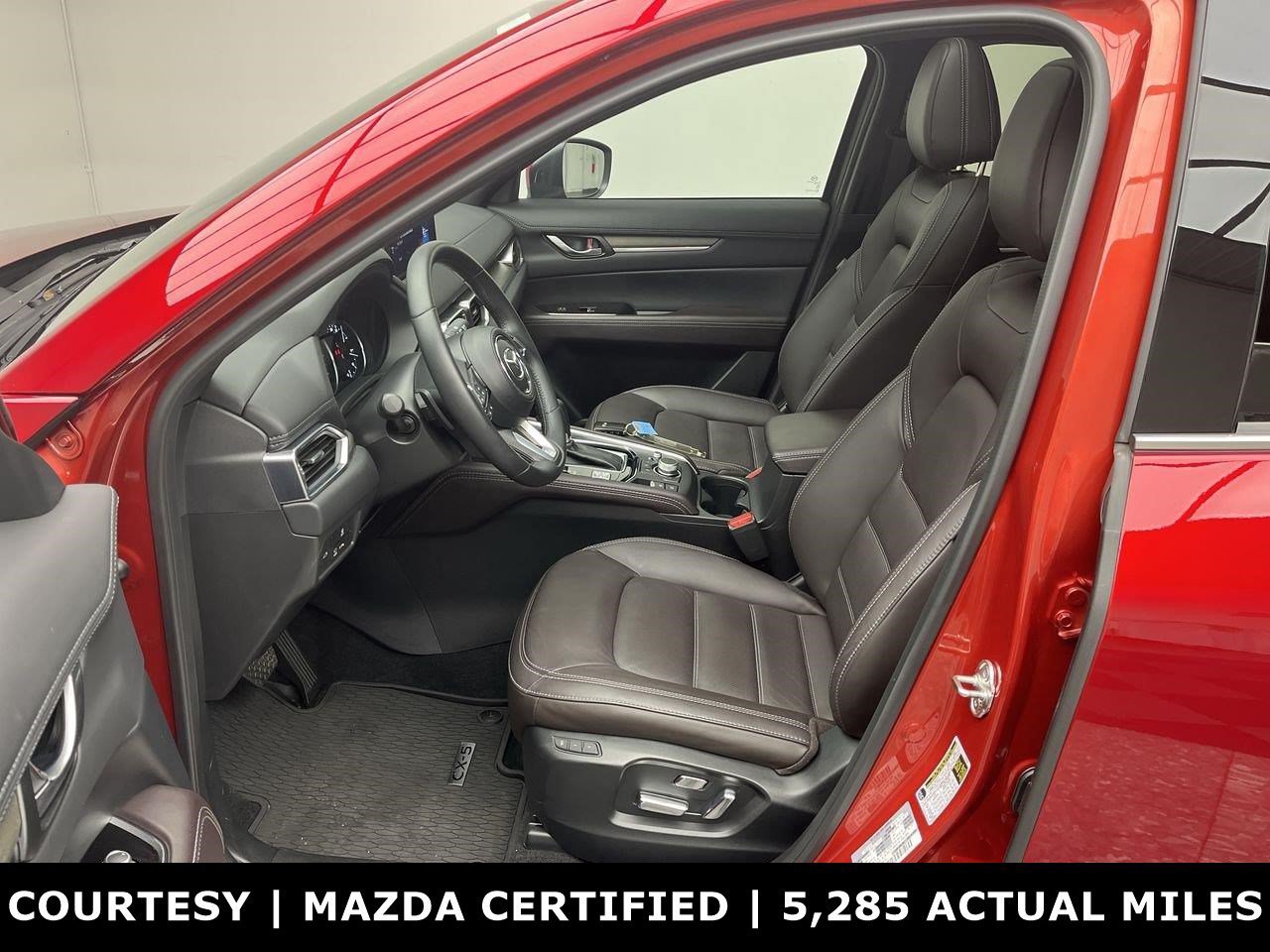 Certified 2025 MAZDA CX-5 Signature AWD/4WD image 3