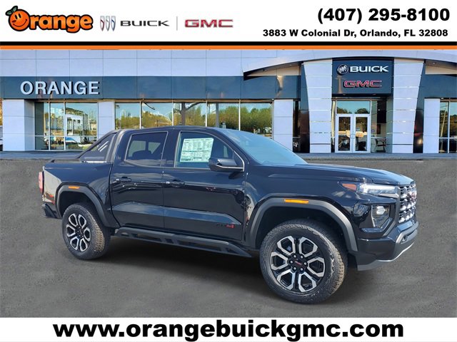 New 2025 GMC Canyon AT4 w/ Nightfall Edition