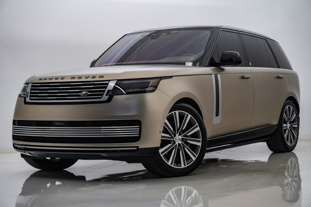 Used 2023 Land Rover Range Rover SV