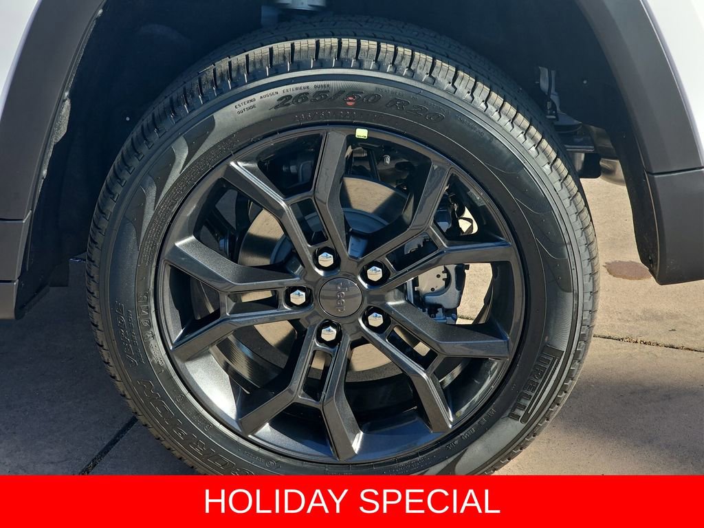 New 2025 Jeep Grand Cherokee Limited w/ Trailer Tow Package image 38