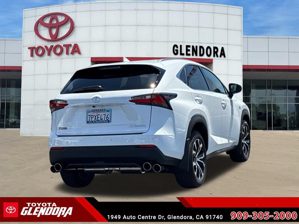 Used 2016 Lexus NX 200t F Sport w/ F Sport Premium Package AWD/4WD image 10
