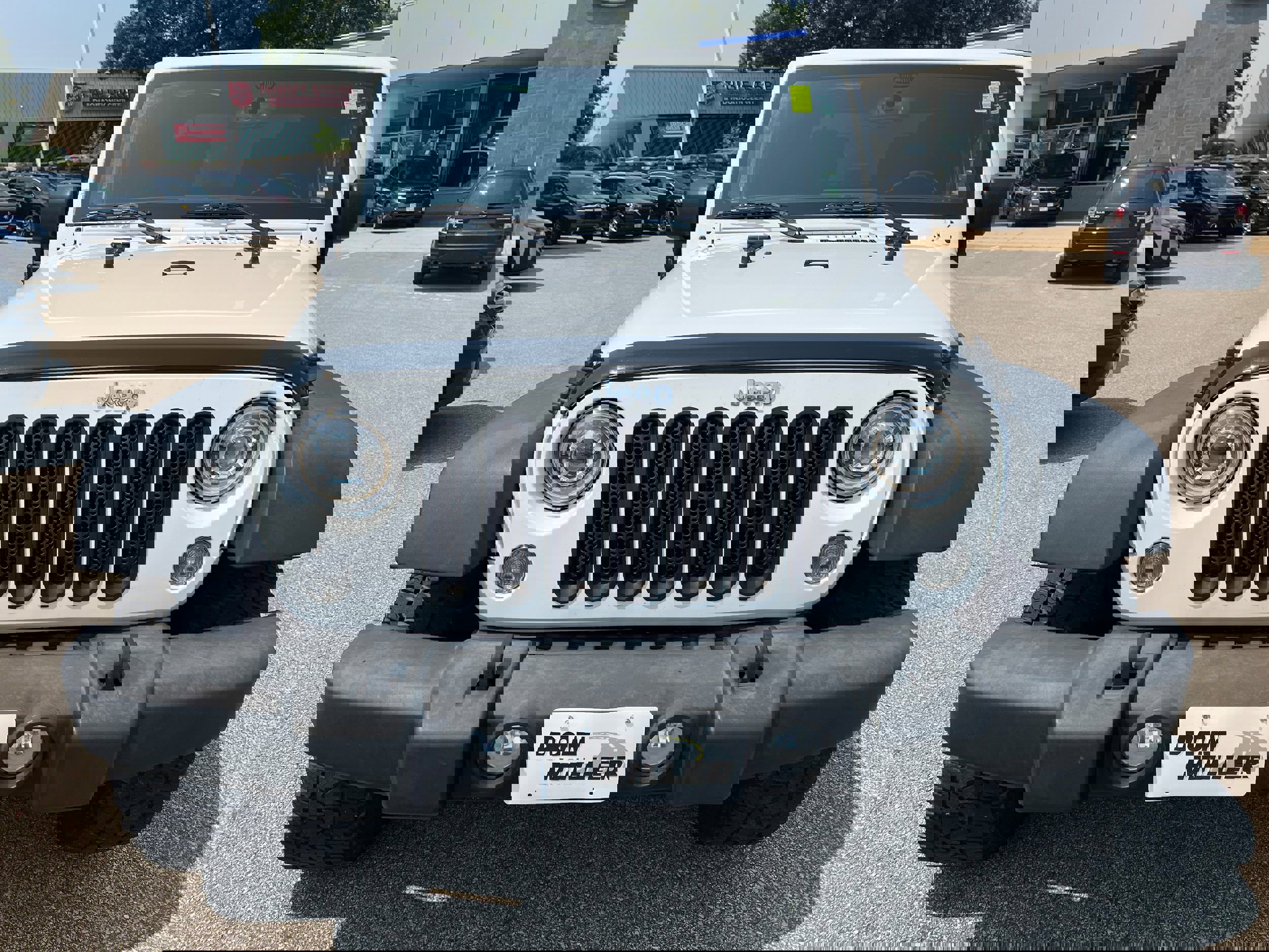 Used 2015 Jeep Wrangler Sport w/ Quick Order Package 23S image 2