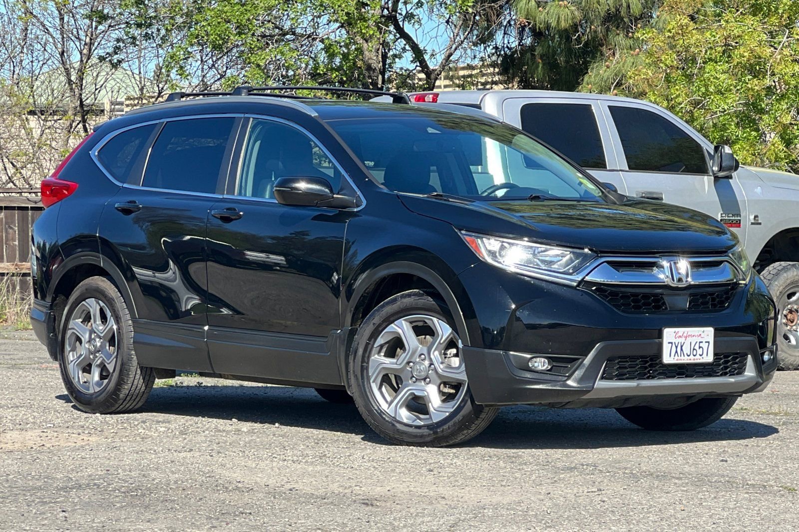 Used 2017 Honda CR-V EX-L image 2