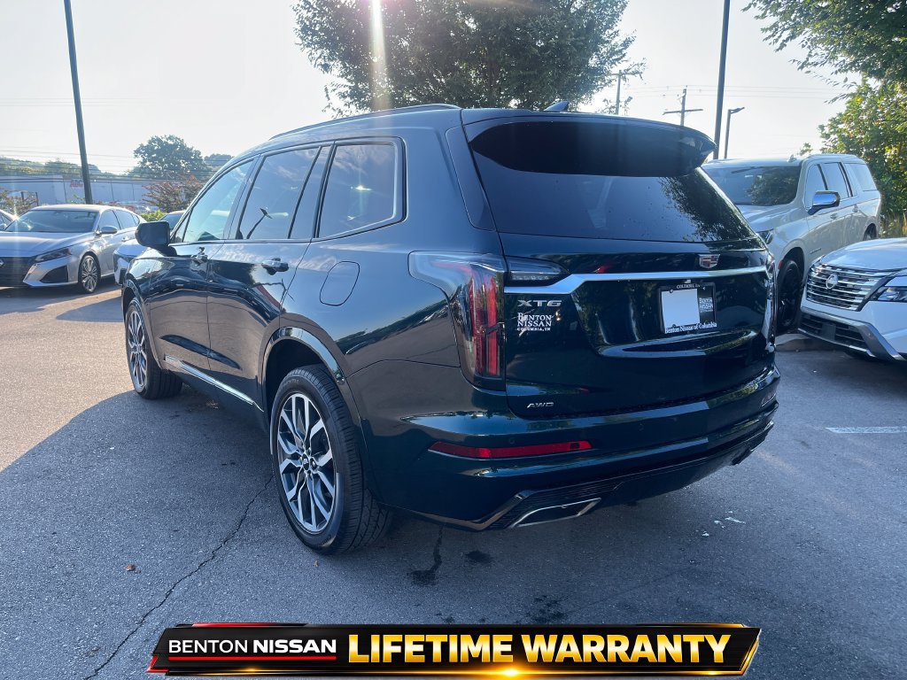 Used 2024 Cadillac XT6 Sport w/ Technology Package AWD/4WD image 4