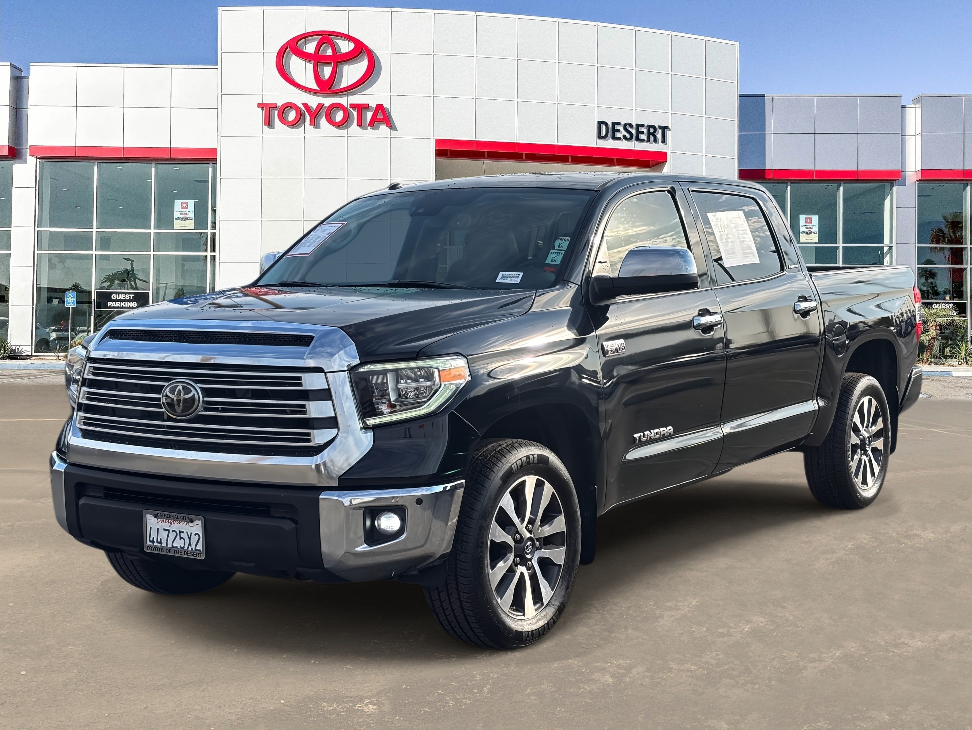 Certified 2019 Toyota Tundra Limited w/ Limited Premium Package AWD/4WD image 3