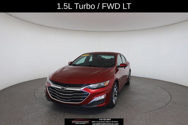 Used 2022 Chevrolet Malibu LT