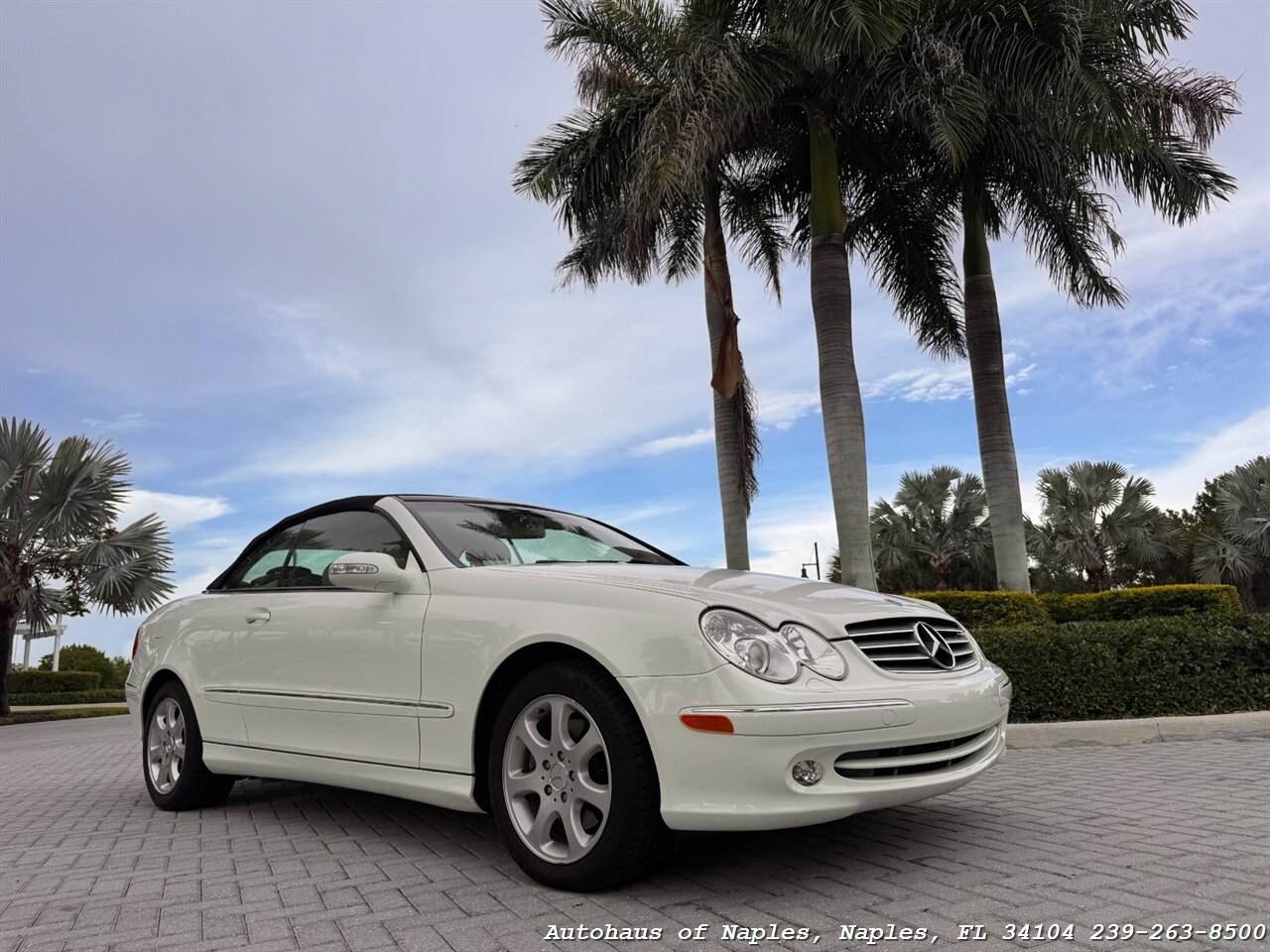 Used 2004 Mercedes-Benz CLK 320 Cabriolet image 5