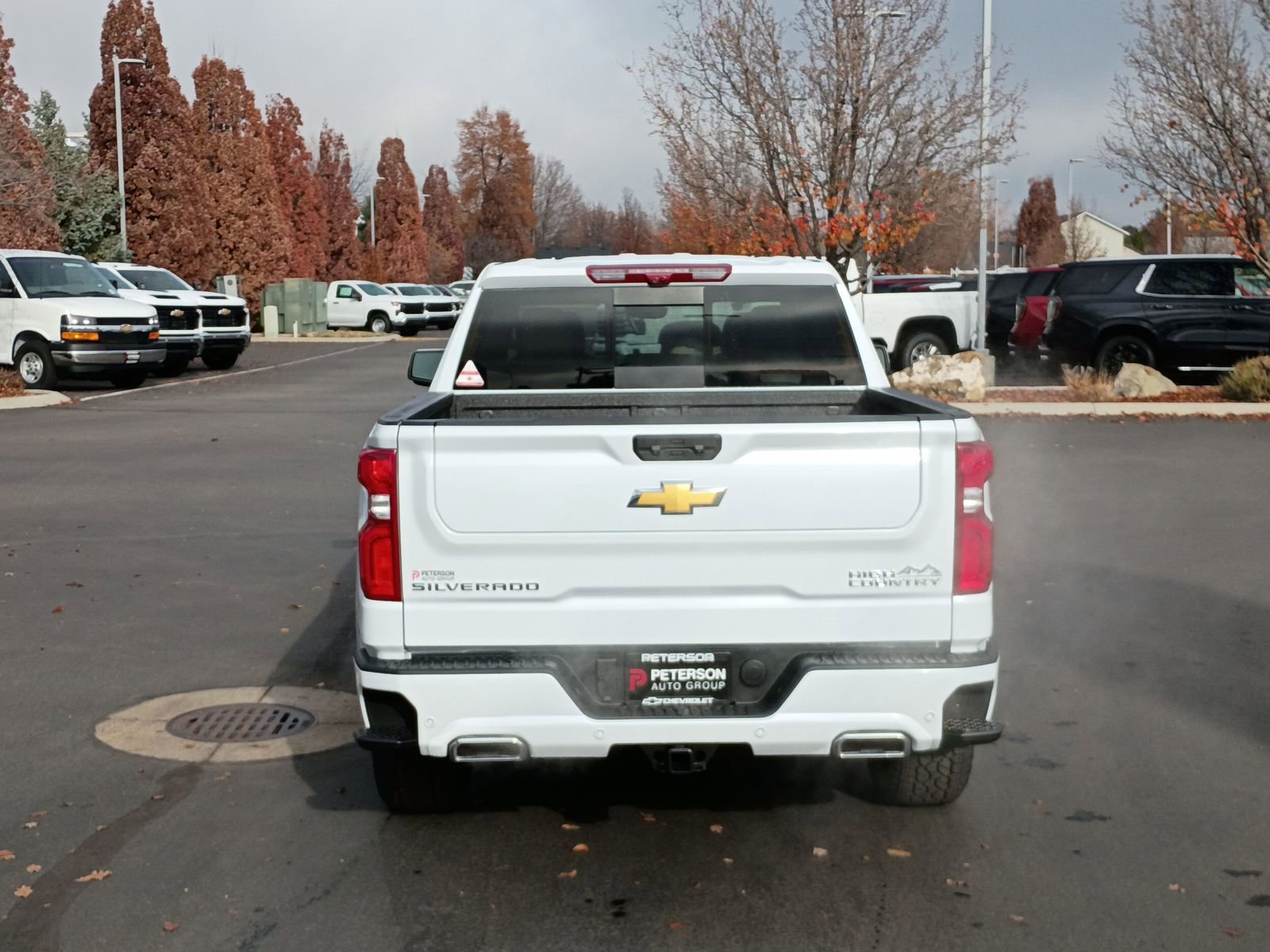 New 2026 Chevrolet Silverado 1500 High Country w/ Technology Package image 12