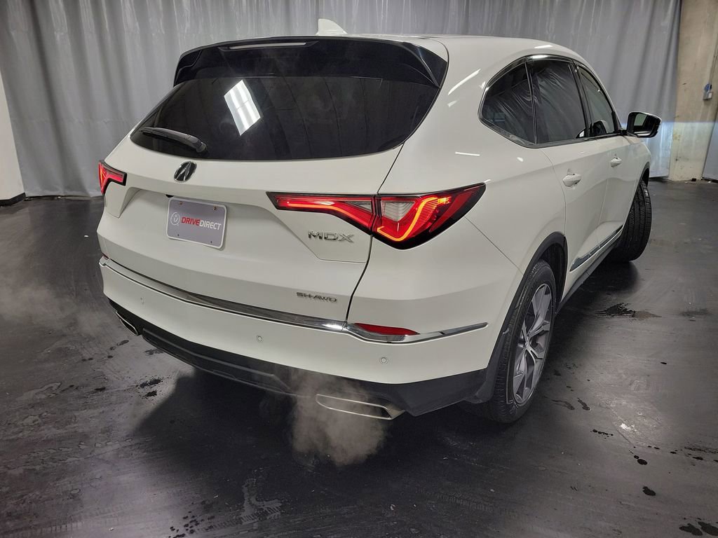 Used 2022 Acura MDX SH-AWD w/ Technology Package image 8