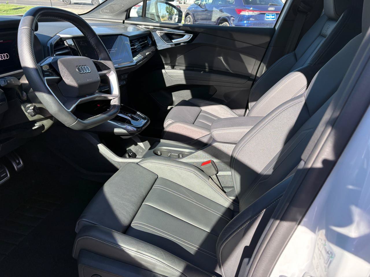 Used 2024 Audi Q4 e-tron Premium Plus w/ Premium Plus AWD/4WD image 13