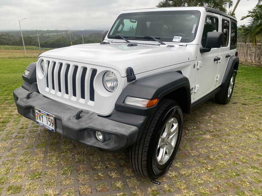 Used 2019 Jeep Wrangler Unlimited Sport S image 21
