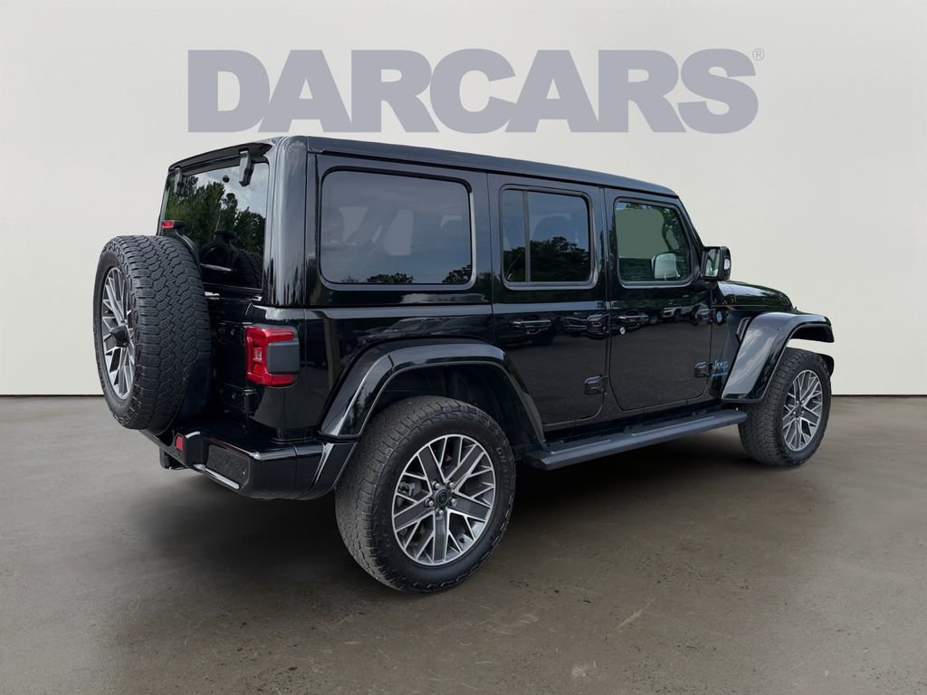 Used 2024 Jeep Wrangler High Altitude AWD/4WD image 7