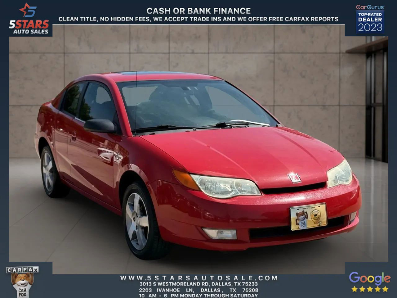 Used 2007 Saturn ION Level 3 image 2