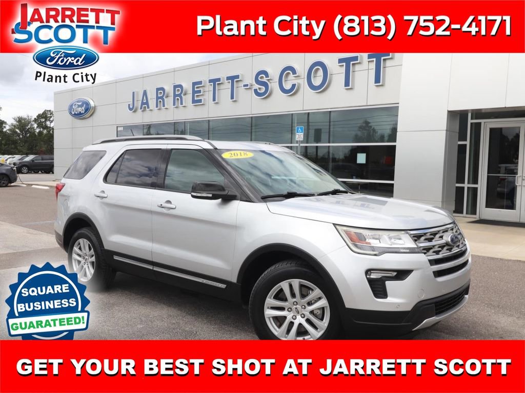 Certified 2018 Ford Explorer XLT w/ Equipment Group 202A