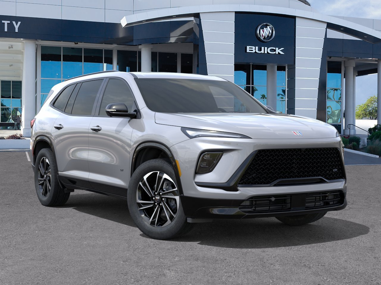 New 2026 Buick Enclave Sport Touring w/ Power Package FWD image 7