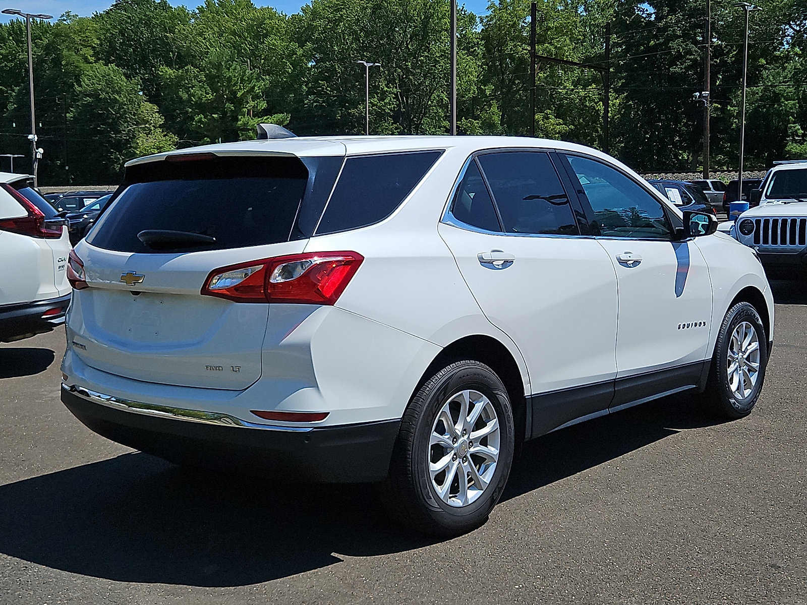 Used 2020 Chevrolet Equinox LT AWD/4WD image 6