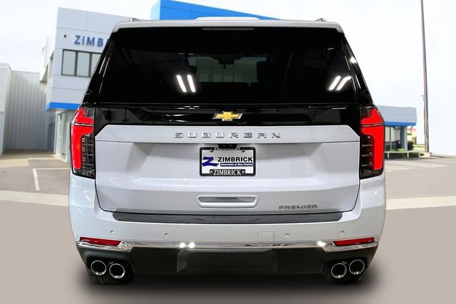 New 2026 Chevrolet Suburban Premier AWD/4WD image 4