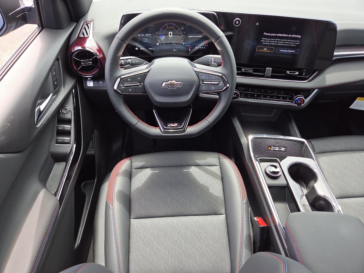 New 2026 Chevrolet Equinox RS w/ Safety and Technology Package AWD/4WD image 25