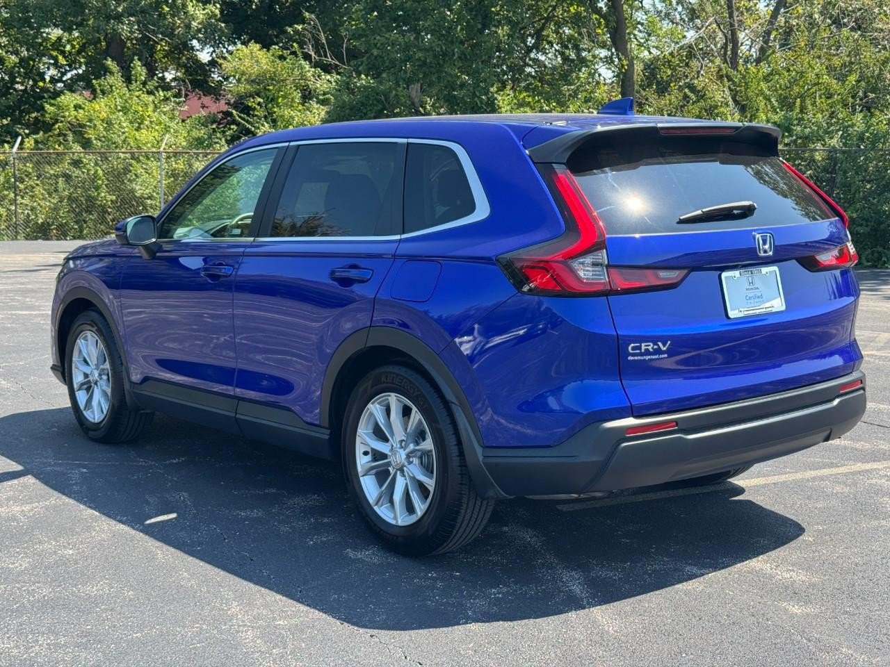 Certified 2025 Honda CR-V EX image 7