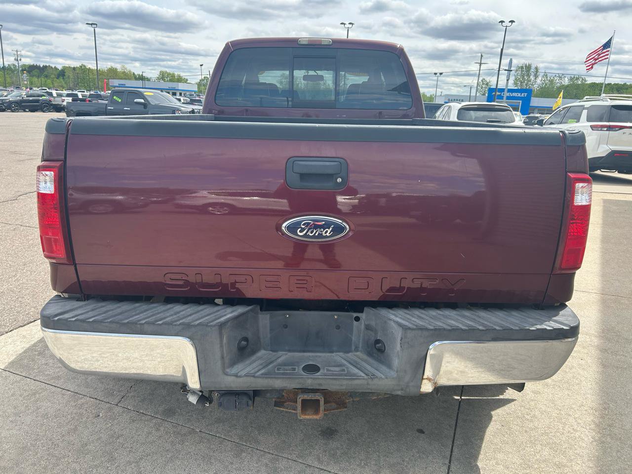Used 2008 Ford F350 XL AWD/4WD image 6