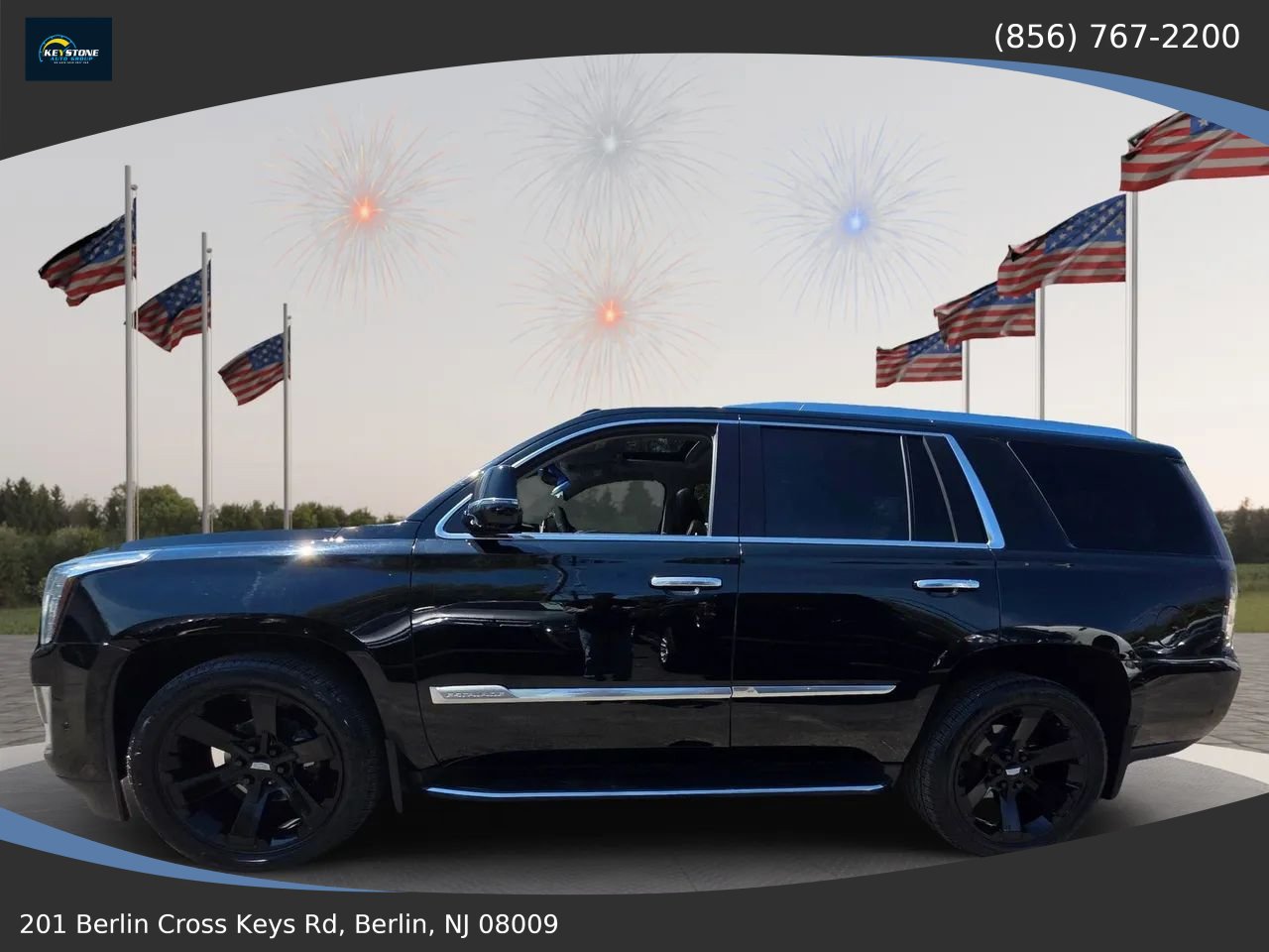Used 2019 Cadillac Escalade Luxury AWD/4WD image 6
