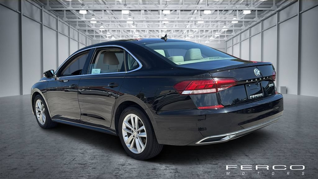 Used 2020 Volkswagen Passat 2.0T SE w/ Sunroof Package FWD image 3