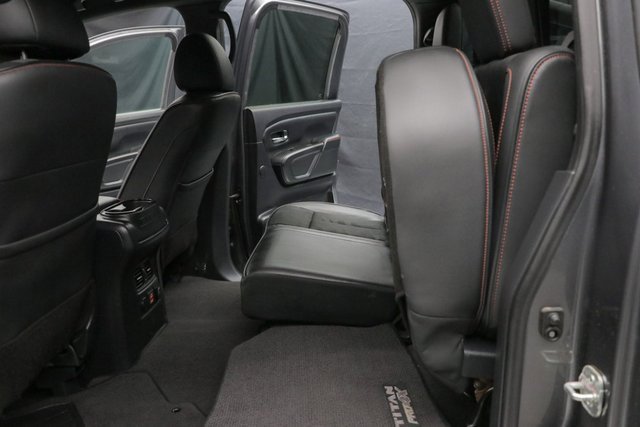 Used 2021 Nissan Titan PRO-4X w/ Pro-4x Utility Package image 21