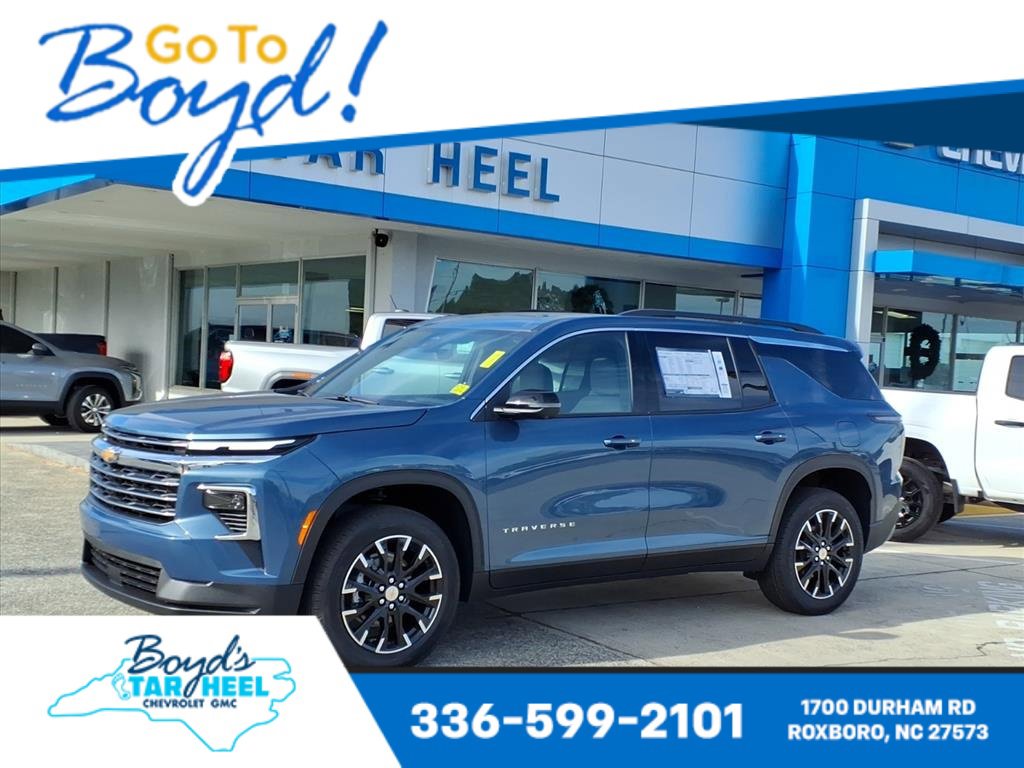 New 2026 Chevrolet Traverse LT w/ Sun and Wheel Package image 1