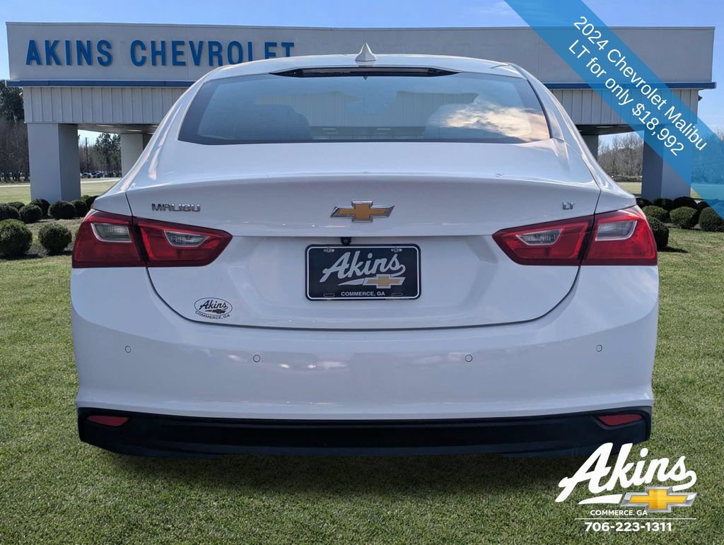 Used 2024 Chevrolet Malibu LT FWD image 5