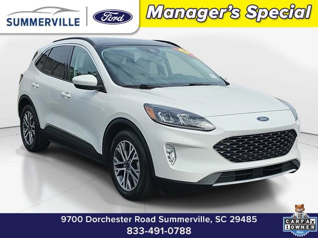 Used 2022 Ford Escape SEL w/ Technology Package image 1