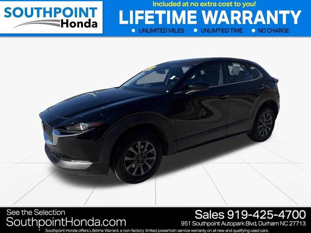 Used 2021 MAZDA CX-30 FWD 2.5 S video 3