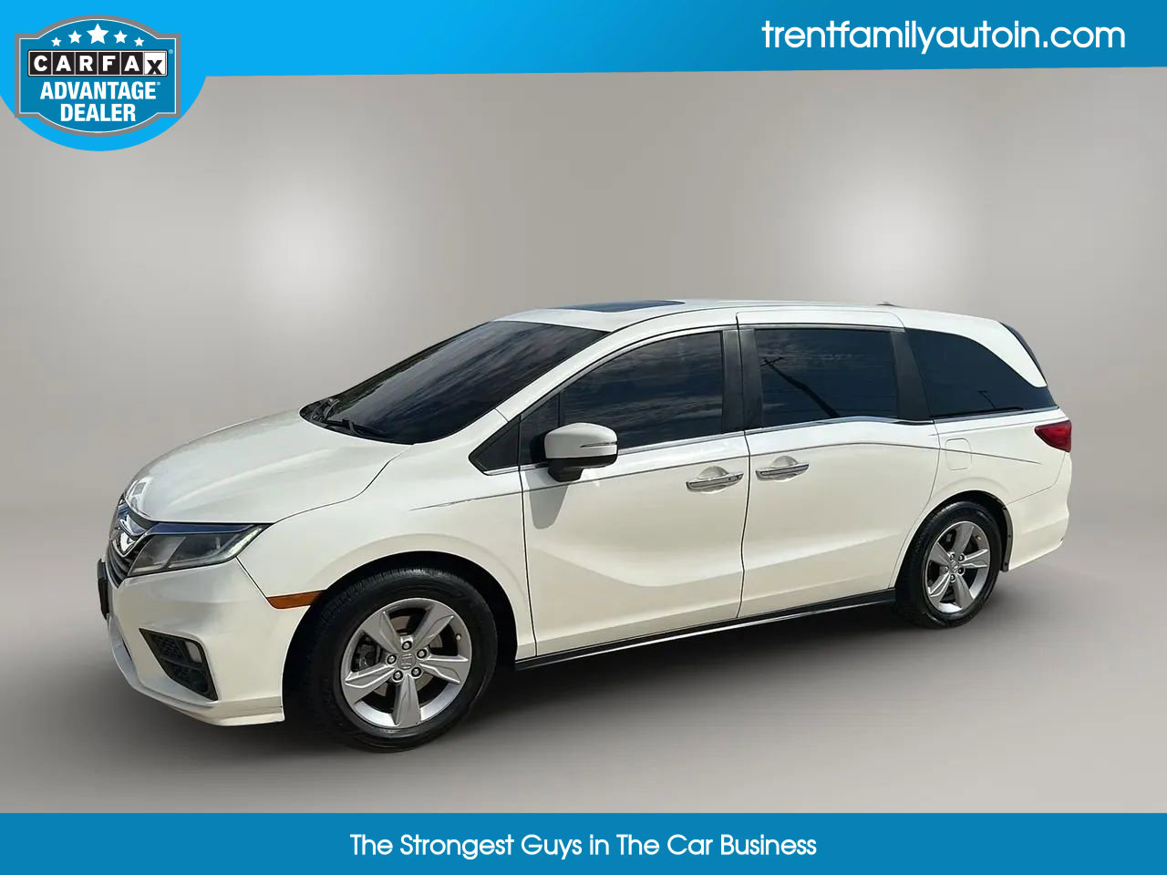 Used 2019 Honda Odyssey EX-L image 4