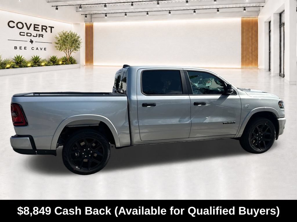 New 2026 RAM 1500 Laramie w/ Night Edition AWD/4WD image 11