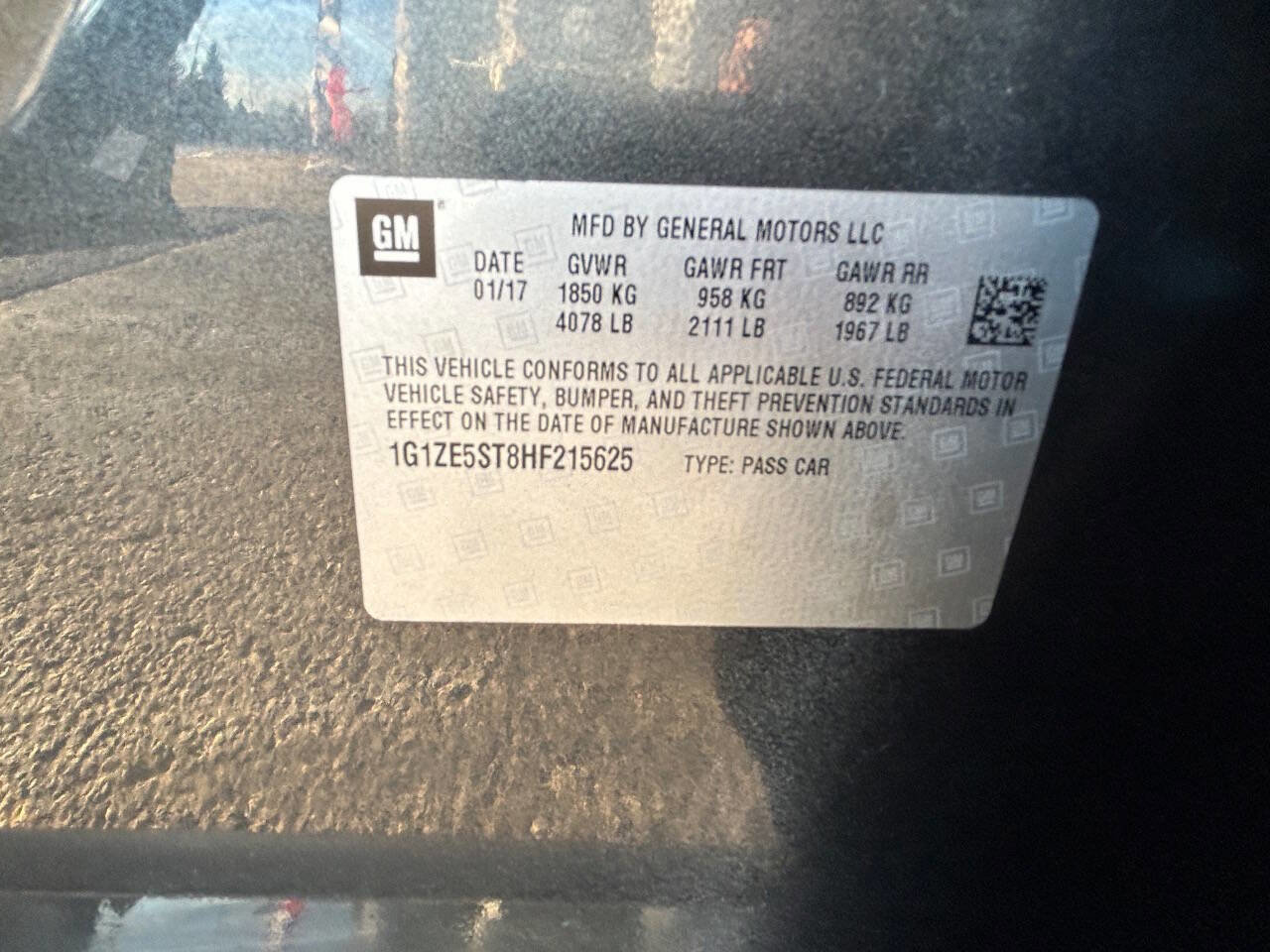 Used 2017 Chevrolet Malibu LT image 28