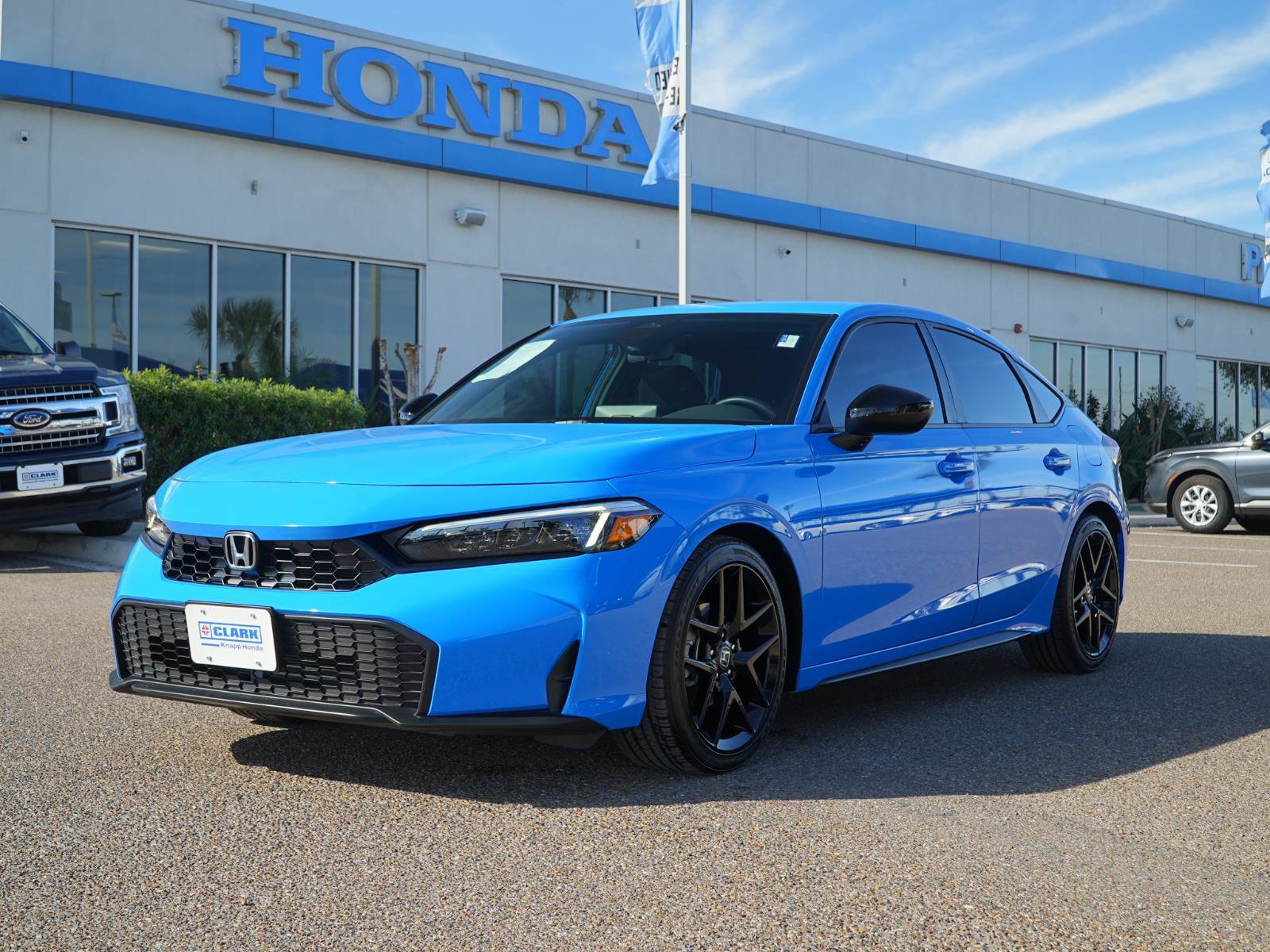 Used 2026 Honda Civic Sport image 1