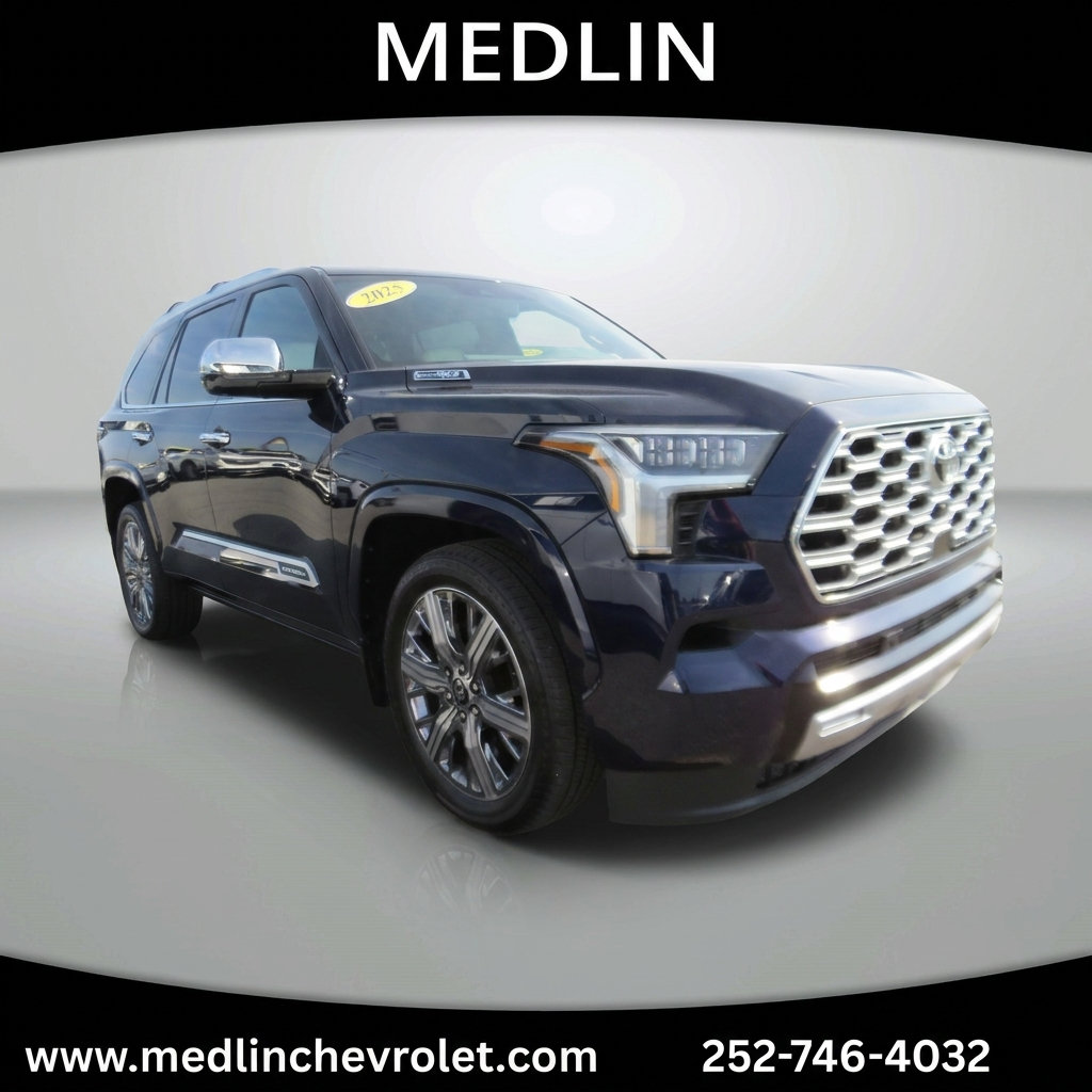 Used 2025 Toyota Sequoia Capstone