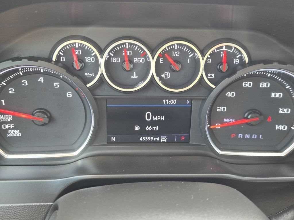 Used 2021 Chevrolet Silverado 1500 LT Trail Boss w/ Convenience Package II AWD/4WD image 36
