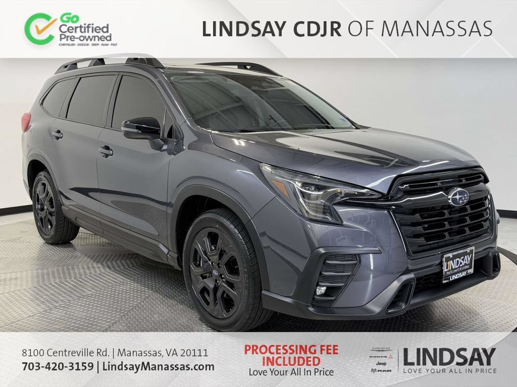 Used 2023 Subaru Ascent Onyx Edition