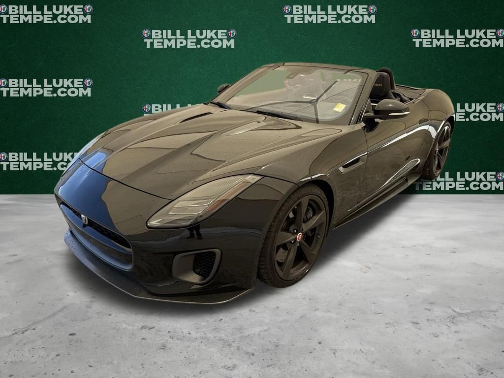 Used 2018 Jaguar F-TYPE 400 Sport RWD image 8