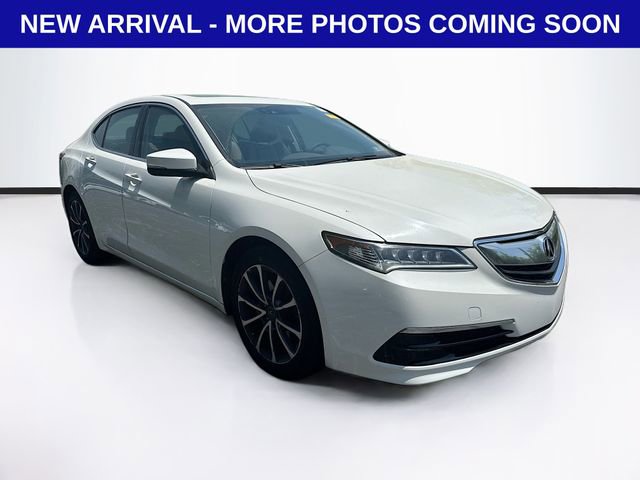 Used 2015 Acura TLX V6 w/ Technology Package FWD image 1