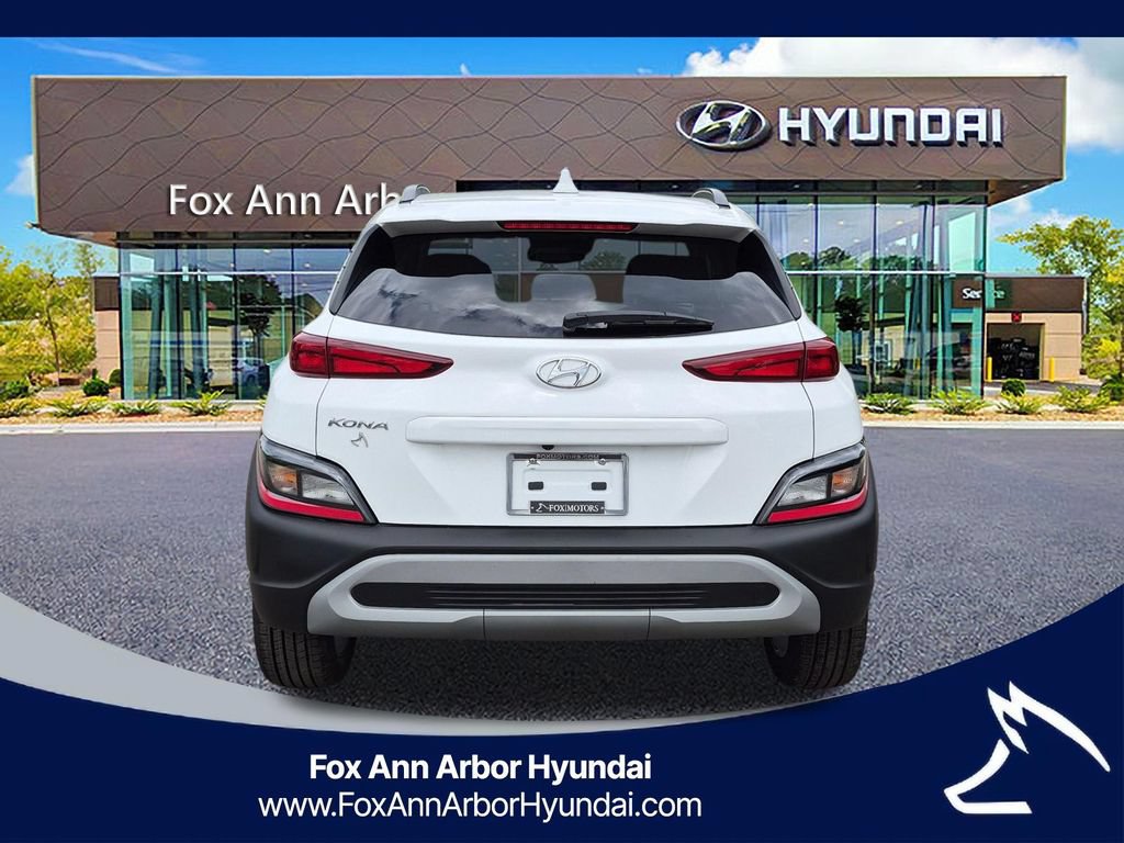 Certified 2023 Hyundai Kona SEL w/ Cargo Package FWD image 4