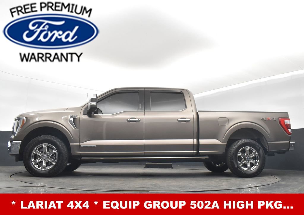 Used 2022 Ford F150 Lariat w/ Equipment Group 502A High image 22