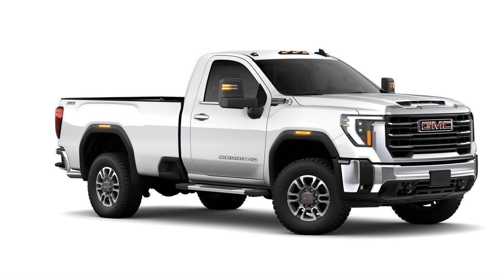 New 2026 GMC Sierra 3500 SLE w/ SLE Convenience Package AWD/4WD image 11