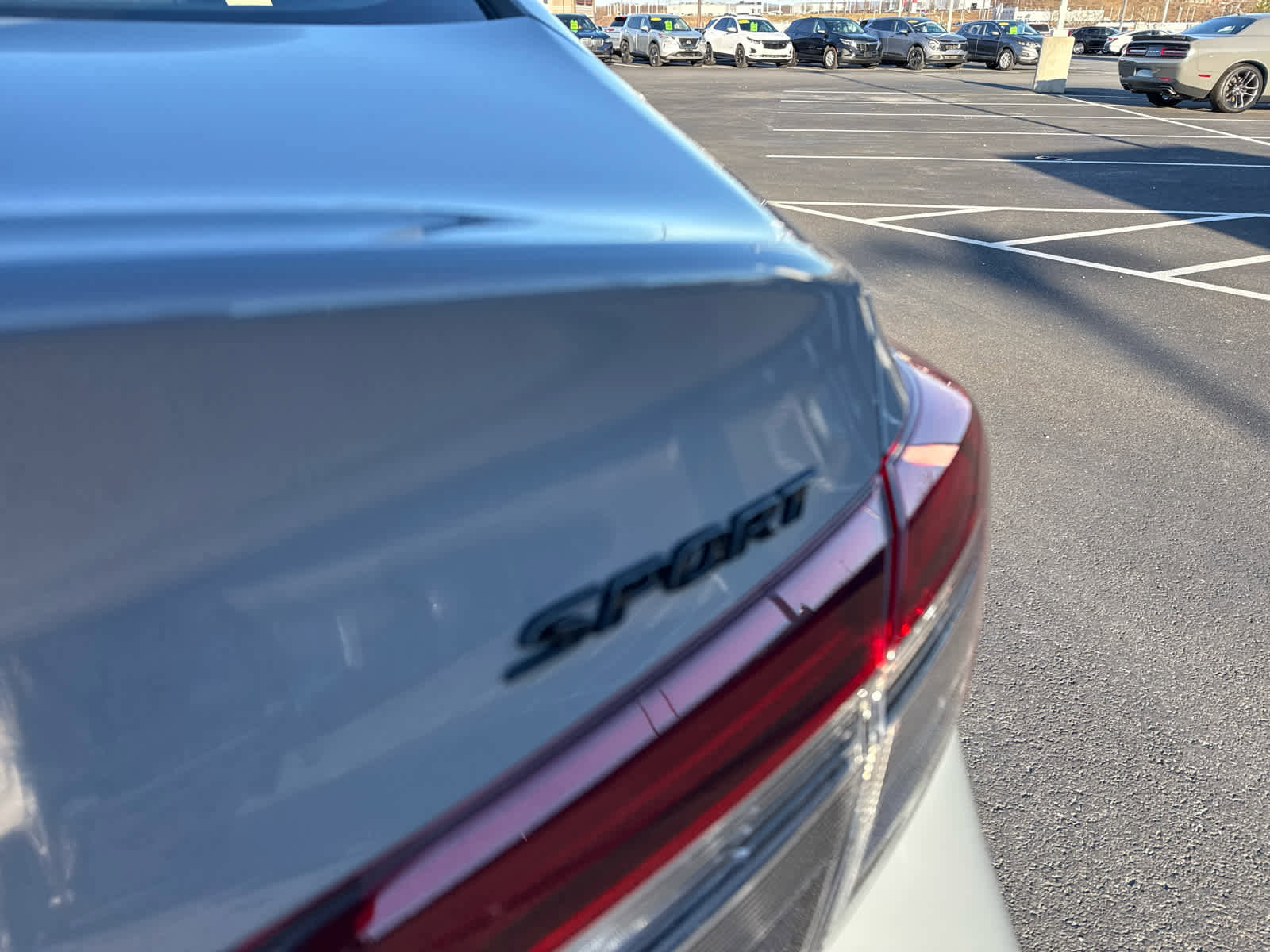 New 2026 Honda Civic Sport image 10