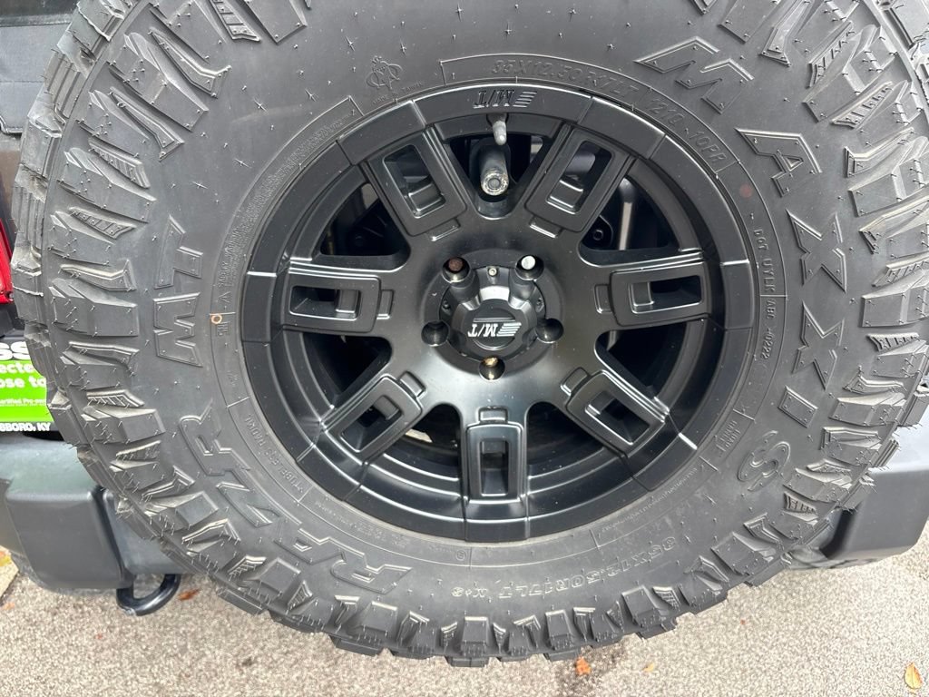 Used 2017 Jeep Wrangler Unlimited Sport w/ Quick Order Package 24S AWD/4WD image 30